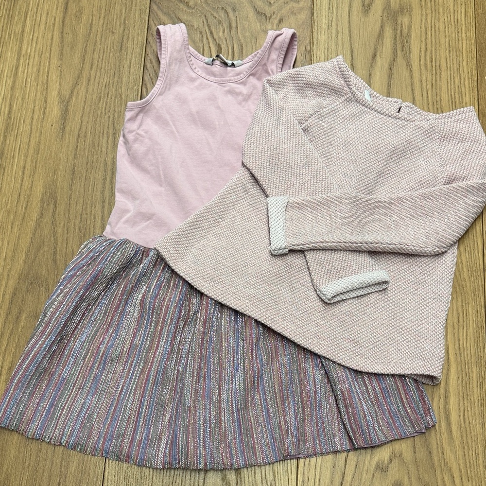 Pippa & Julie Pink Knit Sweater